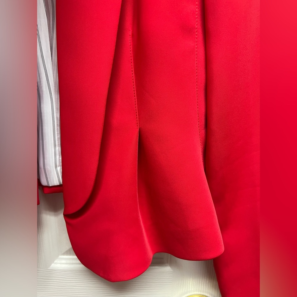 BEBÉ red blazer
